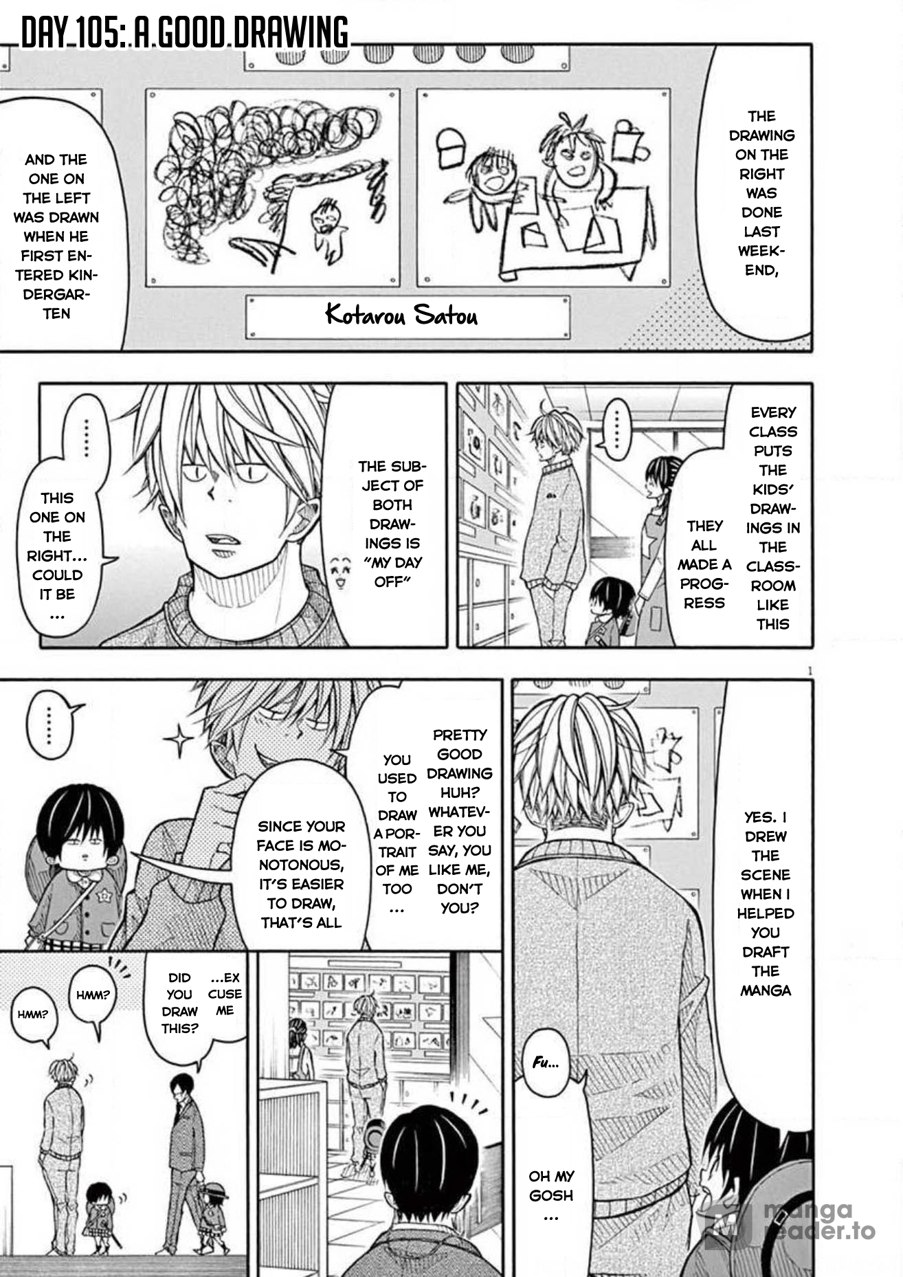 Kotaro Lives Alone, Chapter 105 image 011